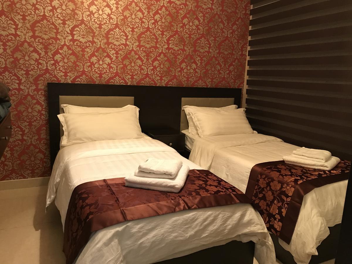 Al Haneen Hotel Apartments Safut Экстерьер фото